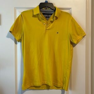 Men’s Tommy Hilfiger Slim Fit polo shirt.  Medium; like new condition.
